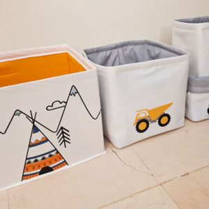 باکس پارچه ای اسباب بازی