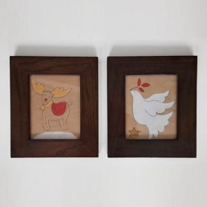 تابلو اتاق کودک چوبی
