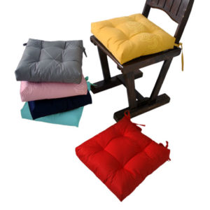 پد صندلی ساده رنگی