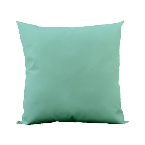 کوسن سبز آبی