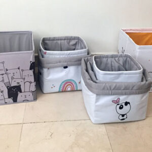 باکس پارچه ای