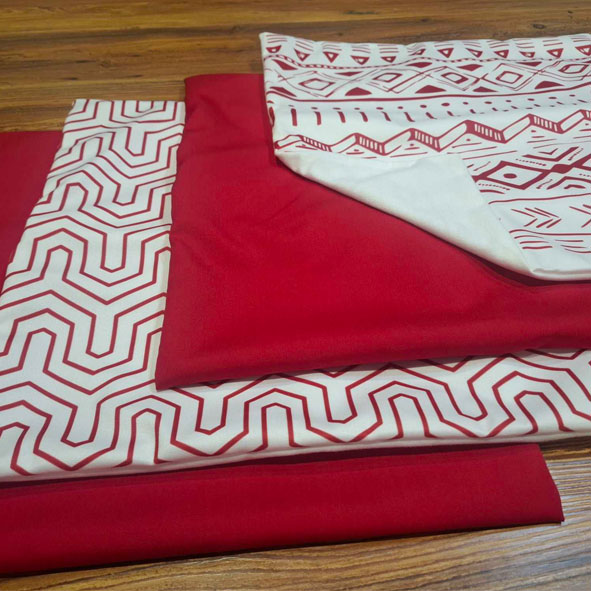 ست کوسن قرمز