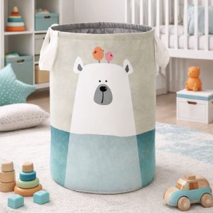 باکس اسباب بازی پارچه ای