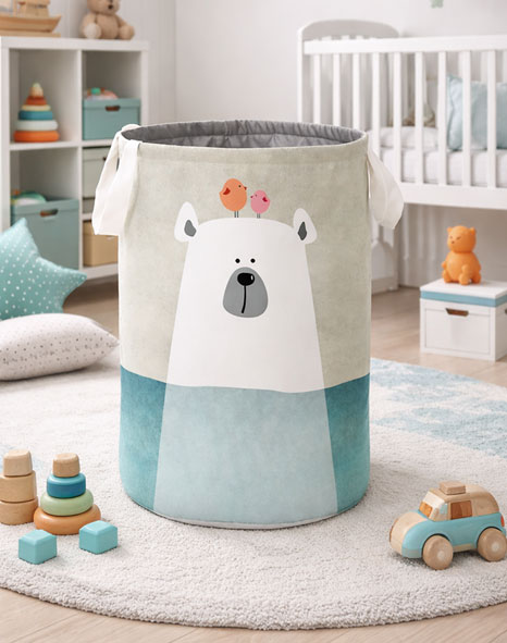 باکس اسباب بازی پارچه ای