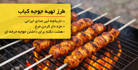 طرز تهیه جوجه کباب