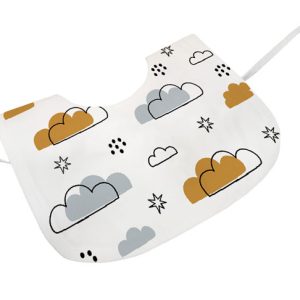 پیشبند نوزاد پارچه ای