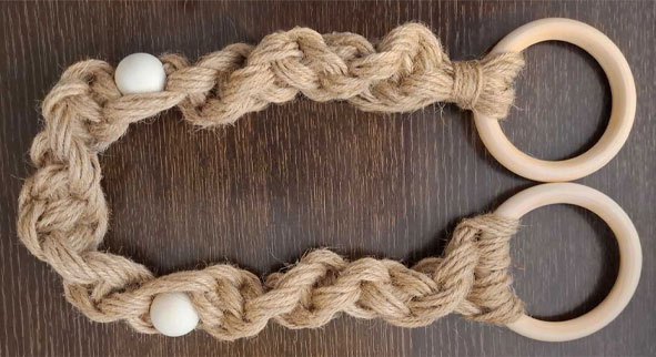 بندینک پرده کنفی