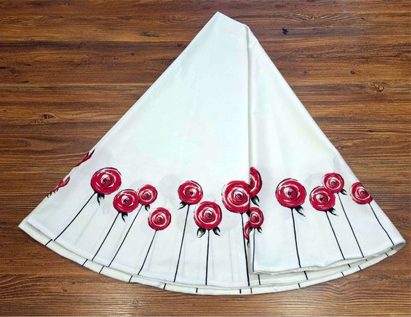رومیزی گرد
