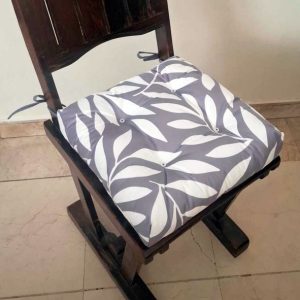 پد نشیمن صندلی چوبی