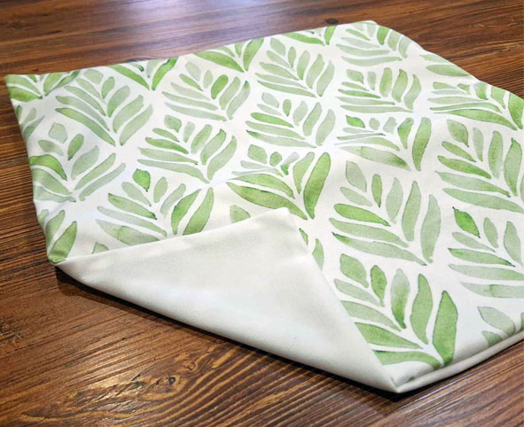 کوسن مبل سبز