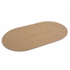 قالیچه بیضی کنفی